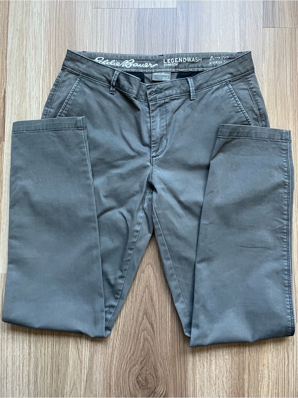 Eddie Bauer Women’s Legend Wash Relaxed Fit Pants